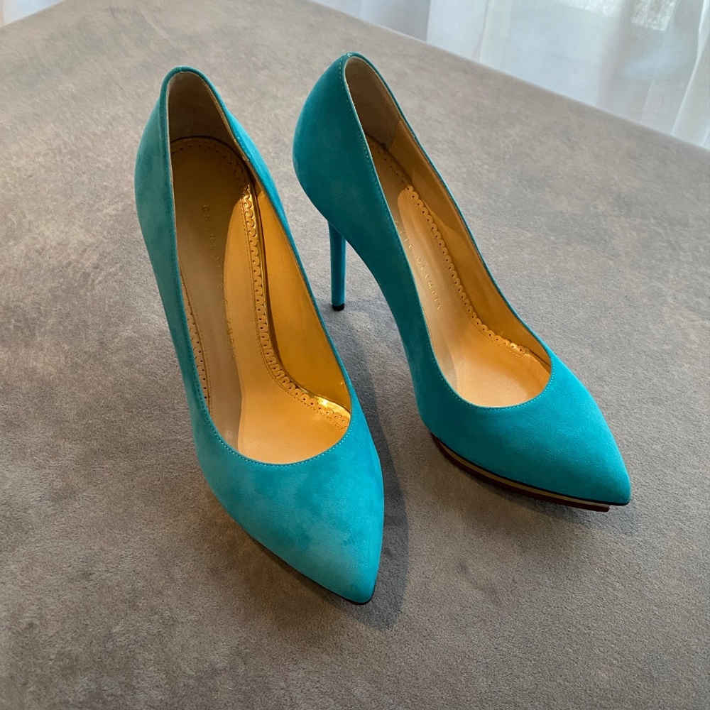 Charlotte Olympia Heels 38 - Picture 5 of 5